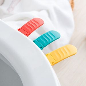 Eenvoudige Universele Toiletbril Lifters Draagbare Closestool Lifters Wc hoofdband Wc Mat Lifter Thuis Badkamer producten