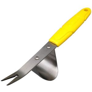 Tuin Wieden Vork Ergonomisch Wieder Cultivator Hand Tool Rvs