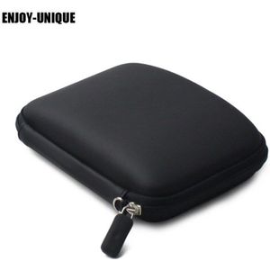 5 inch GPS Navigatie EVA PU Hard Shell Carry Case Bag Cover Bescherming Pakket Harde Schijf HDD Tablet Tas