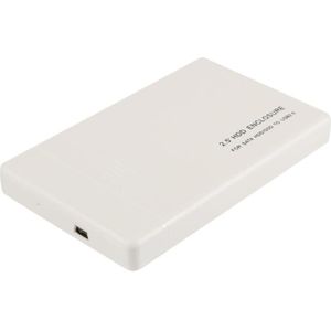 2.5 Inch USB2.0 Harde Schijf Doos SATA2.0 Externe Hdd Behuizing Case Tool Gratis Ondersteuning 3Tb Externe Hdd Behuizing case
