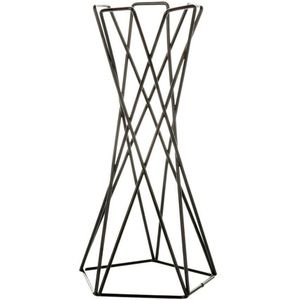 Rustieke Onregelmatige Bloem Plant Pot Houder Geometrische Metalen Rek Lucht Planten Houder Rack Tuin Display Decoratie Ye