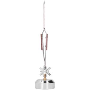 Metalen Derde Hand Base Met Pincet Rebound Solderen Klem Hardware Sieraden Gereedschap Solderen Tweezer Derde Hand