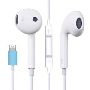 Bluetooth Oordopjes Draad Bluetooth Stereo Voor Iphone 11 Xs Xr Max Koptelefoon Met Microfoon Voor Iphone 8 7 Plus Apple accessoires