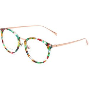 Y1049 Optische Brillen Frame bijziendheid Volledige Velg Metalen Vrouwen Bril bril Oculos de Grau Brillen Recept Brillen