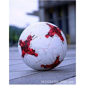 Pu Voetbal Officiële Maat 5 Antislip Duurzaam Voetbal Bal Outdoor Sport Soft Touch Kid Training Voetbal Ballen