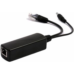 Actieve Poe Splitter Power Over Ethernet 24V Naar 12V 2A Charm Poe Splitter