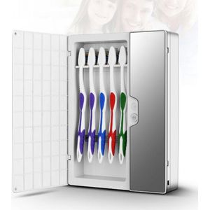 USB Intelligentie Tandenborstel Disinfector Ultraviolet Stralen Plug-gratis Automatische Sterilisatie hoogwaardige Tandenborstel Opslag Frame