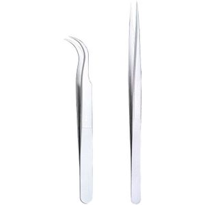 Monteur Het-15 Het-11 Ultra-Precisie Craftsman Pincet Precisie Rvs Elektronische Componenten Clip Telefoon Reparatie tool