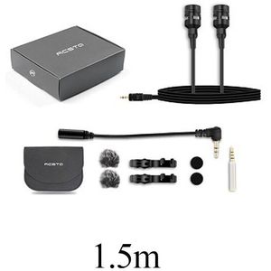 DJI Osmo Pocket Gimbal Clip-on Lavalier Microfoon 3.5mm Adapter Kabel Externe Micro TRS Plug Lijn DJI Osmo pocket Accessoires