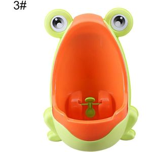 Cartoon Kikker Badkamer Kids Peuter Potty Toilet Training Pee Trainer Jongens Urinoir