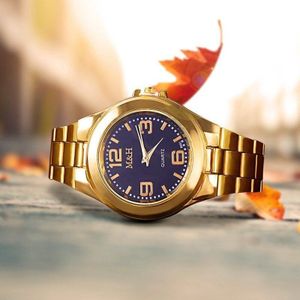 Pulseras Para Hombre Jam Tangan Pria Heren Horloge Top Luxe Horloge Mannen Gold Volledige Steel Quartz Horloges horloge Mannelijke