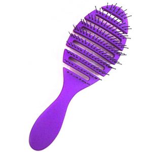 Haar Hoofdhuid Massage Kam Haarborstel Anti-Statische Magic Kam Voor Vrouwen Krullend Ontwarren Haar Borstel Voor Bad Kappers Styling gereedschap