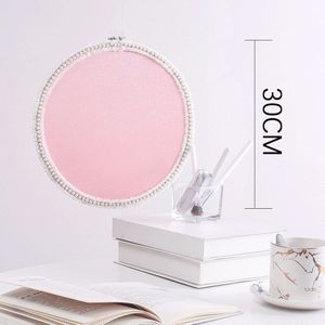 Nordic Stijl Parel Meisje Garen Schijf Opslag Rack Oorbellen Studs Display Rack Oorbel Sieraden Display Standaard Houder Opbergdoos # W