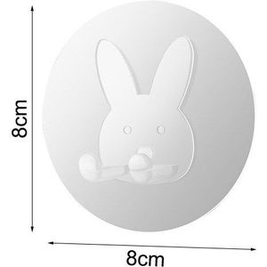 Transparant Pvc Materiaal Waterdicht Scheermes Houder Muur Punch Gratis Man Scheerapparaat Opslag Haak Keuken Badkamer Organizer Accessoires