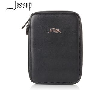 Jessup Royal Blue & Black Cosmetische Tas Set Voor Make-Up Accessoires Vrouwen Tassen Make Up Gereedschap Reizen Beauty Case CB005