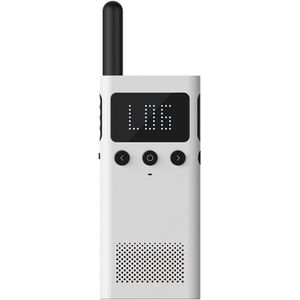 Originele Xiaomi Mijia Smart Walkie Smart Talkie Met Fm Radio Speaker Standby Smart Phone App Locatie Delen Snelle Team Talk