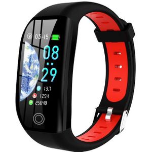 Multifunctionele Hartslag/Bloeddruk Monitoring Armband, Sport Modi IP68 Waterdicht Smart Horloge Armband Gps