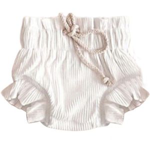 Beer Learder Baby Baby Casual Shorts Mode Korea Katoen Zomer Meisje Kleding Peuter Elastische Effen Kleur Broek 0-2Y