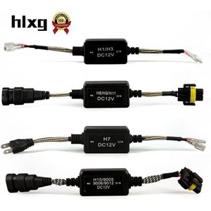 HLXG Auto Accessoires H7 LED CANBUS Decoder Adapter Fout Gratis Voor VW GOLF Volvo Opel BMW Geen fout Geen interferentie