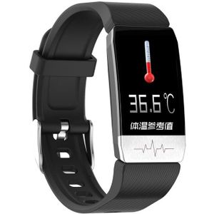 Temperatuur Meten Smart Band Weather Display Ecg Bloeddruk Hartslagmeter Horloge Gezondheid Armband Waterdicht Mannen Vrouwen