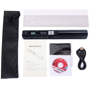 Kleine Scanner Handheld Scanner Draagbare Scanner Pen Scanner Mini Compact Handheld High Definition Scanner Scannen Pen Usb Leshp