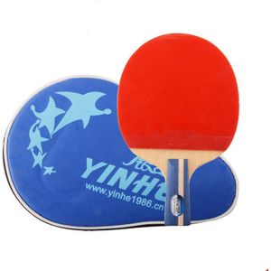 Originele Galaxy yinhe 05b/05d tafeltennis rackets afgewerkt rackets racket sport puistjes in rubber ping pong peddels