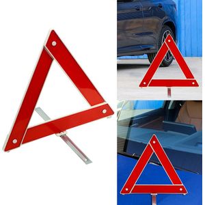 Leepee Reflecterende Stop Bord Auto Driehoekswaarschuwingssein Emergency Hazard Teken Auto Afbraak Gevarendriehoek Auto Statief