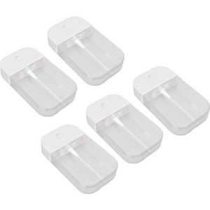 Clear Empty Travel Bottle Refillable Fine Mist Sprayer Bottle for Makeup Remover