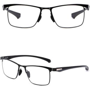Anti Blue Ray Progressieve Multifocale Leesbril Computer Mannen Vrouwen Sight Clear Verstelbare Brillen Zwart 1.5 2.5 3.0
