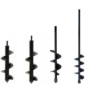 Tuin Vijzel Spiraal Boor Tool Bloem Planter Bol As Boor Vijzel Yard Tuinieren Beddengoed Plantgat Diggertool