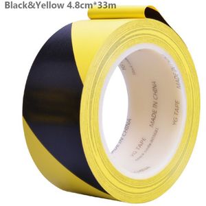 33M Waarschuwing Tape Waterdicht Anti Slip Scratch Sticker Voorzichtigheid Lijm Veiligheid Tape
