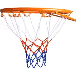 32cm/12.6 Inch Wall Mounted Hanging Basketball Hoop Ring Goal Net Rim Dunk Shooting Indoor Outdoor Basquetebol