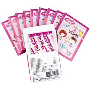 100 Stuks Waterdicht Ademend Leuke Cartoon Pleisters Wondverband Ehbo Stickers Voor Kinderen