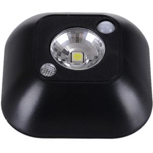 Mini Draadloze LED Sensor Nachtlampje Infrarood Motion Activated Wandlamp PIR Infrarood Motion Activated Sensor Kabinet Trappen