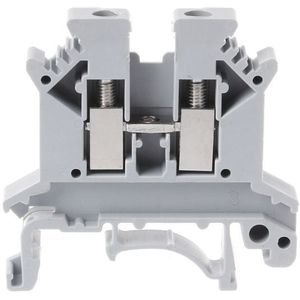 10 Stks/set UK-2.5B Terminal Blok Schroef Algemene Toepassing Pcb Din Rail Bedrading Termianl Connector U1JE