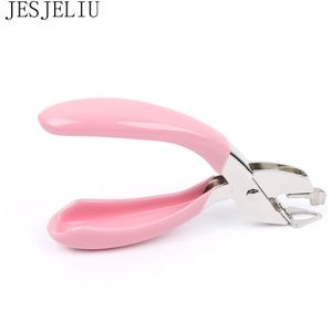 Creatieve Metalen Nail extractor Handheld Nietje Remover School Kantoor Nietmachine Bingding Tool Nail Trek Extractor