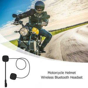 Bluetooth 5.0 Helm Headset Speaker Accessoire Draadloze Motorfiets Intercom Interphone Hoofdtelefoon