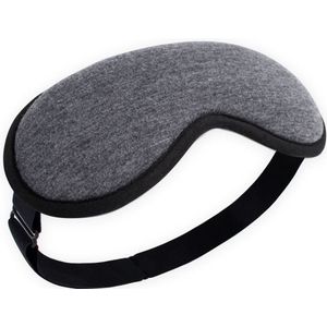 Grafeen Verwarmde Oogmasker Voor Droge Ogen Usb Ver-infrarood Eye Verwarming Katoen Pad Vermoeidheid Relief Slaap Reizen Oog schaduw Masker