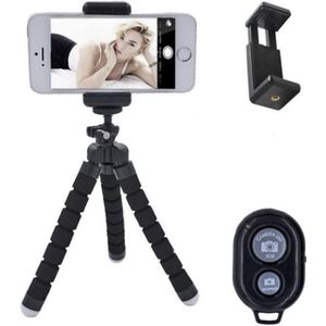 Voor Iphone 11 Pro Max Samsung Xiaomi Spons Octopus Mobiele Telefoon Stand Smartphone Statief Voor Camera Flexibel Statief Telefoon Houder