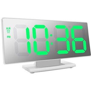 Elektronische Horloge Tafel temperatuur display Multifunctionele Snooze Night groot aantal Display LED Desktop Wekkers Despertador