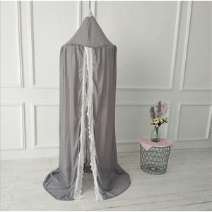 Mode Zachte Kids Baby Bed Luifel Bedcover Klamboe Gordijn Beddengoed Koepel Tent Katoen Crib Netten