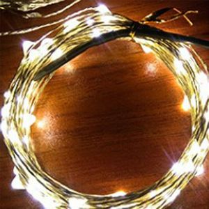 1M LED Wijnfles Cap Kurk Koperdraad String Silver Wire String 10 LEDs Waterdichte Kleur Festival Party lights String