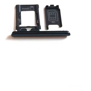 Voor Sony Xperia Xz Premium Xzp G8142 Sim-kaart Lade Houder Slot Met Side Plug Deel Single Dual Sim
