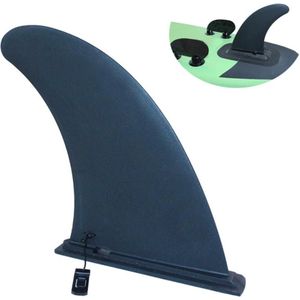 1Pcs Afneembare Opblaasbare Sup Centrum Vinnen Stand Up Paddle Board Afneembare Center Fin Center Surf Fin