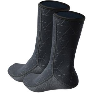 Diving Socks Boots 3mm Neoprene Diving Socks Snorkeling Swimming Flippers Swim Fins Warming Non-Slip For Adult Surfing Socks