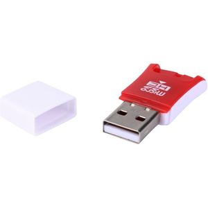 Hoge Snelheid Mini Usb 2.0 Micro Sd Tf T-flash Memory Card Reader Adapter Voor Micro Sd 1.1/2.0 En micro Sdhc 2.0 Kaartlezer