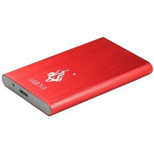 Draagbare Harde Schijf 500Gb/1Tb/2Tb Mobiele Drive Externe Harde Schijf Usb 3.0 Sataii (6Gbps) ondersteuning Voor Windows