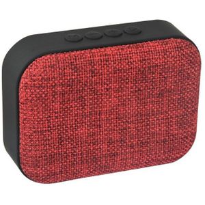 Desktop Mode Stof Bluetooth-Compatibel Speaker Micro Usb-poort 400Mah Capaciteit Batterij Thuis Outdoor Party Props