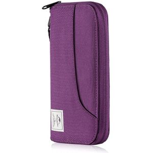 Naturehike Rfid Paspoort Reizen Portemonnee Rfid Paspoort Portemonnee Waterdichte Passport Case Paspoort Organizer Met Rits