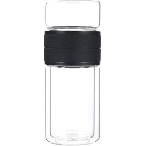 250Ml Fles Flessen Thermosfles Theezeefje Thermos Mok Fles Vacuüm Roestvrijstalen Thee Partitie Thermo Cup Glas